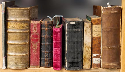 Alte Bücher
